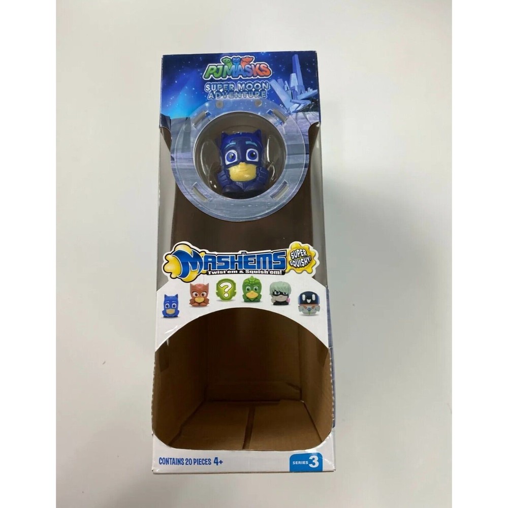 PJ Masks Rare Store Display Box With Blue Figure Included